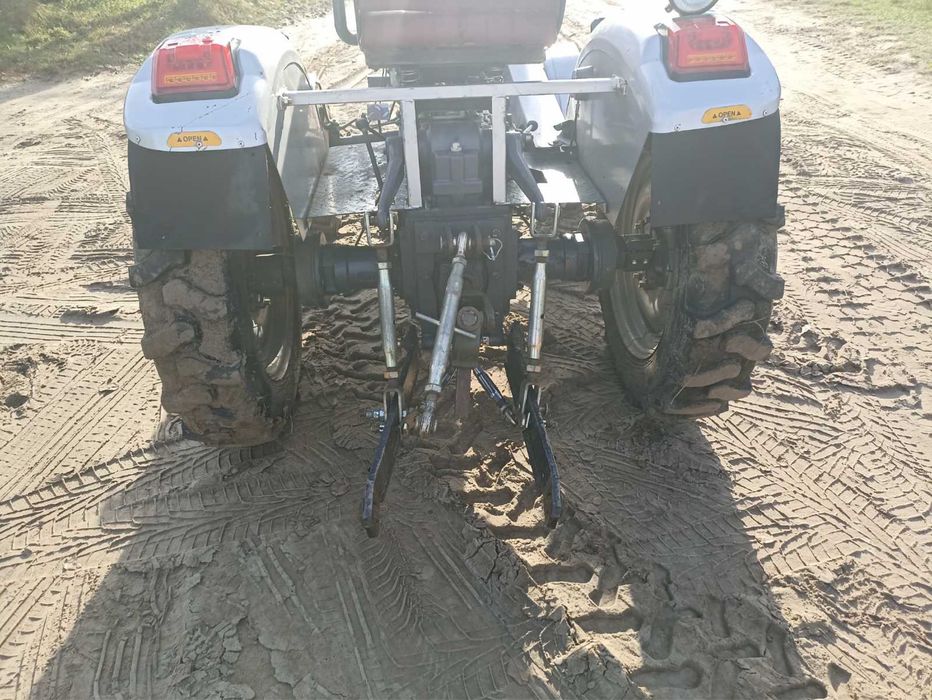 Мототрактор Скаут 22 к.с