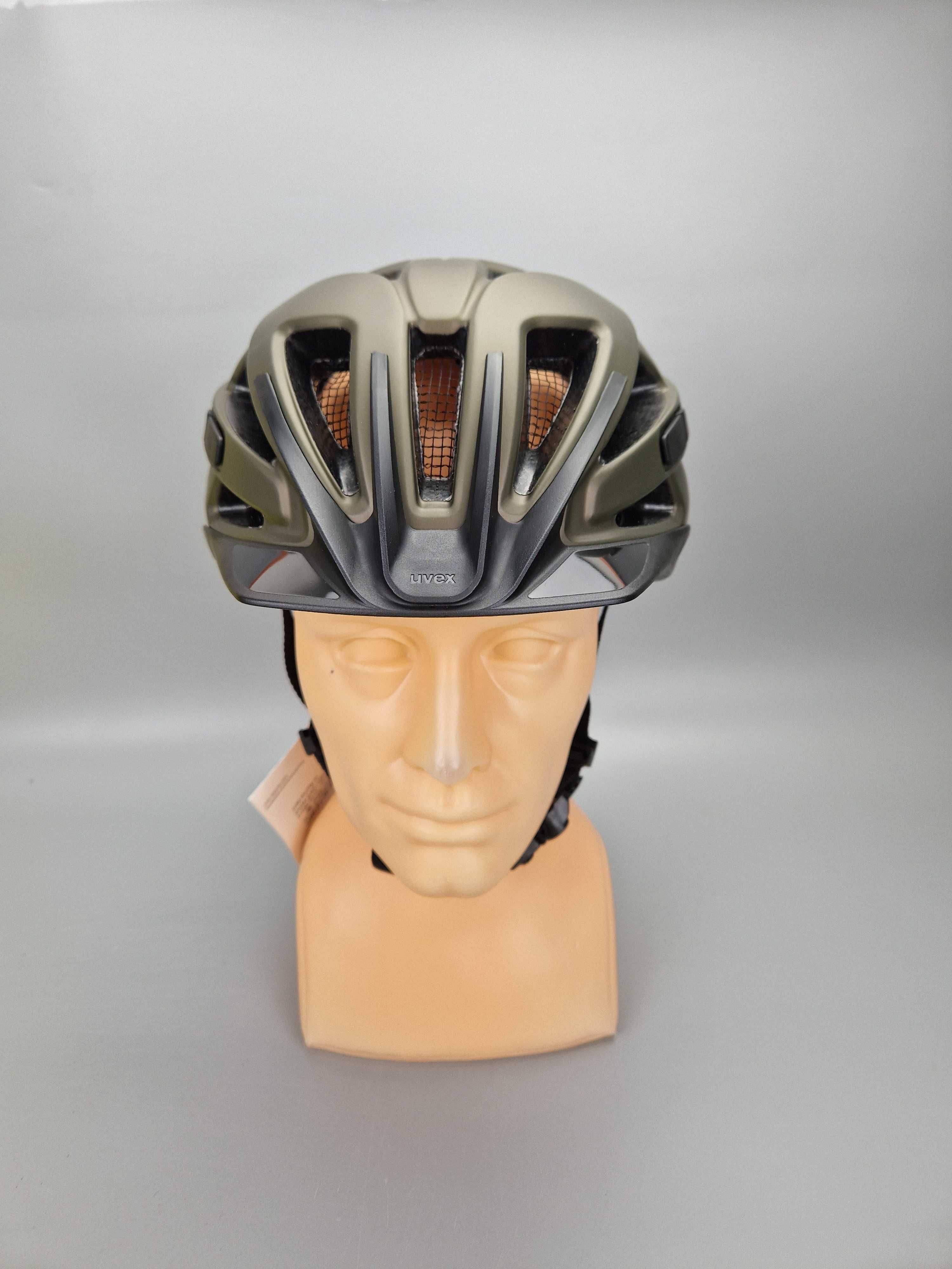 Kask Rowerowy UVEX TOURING CC 52-57