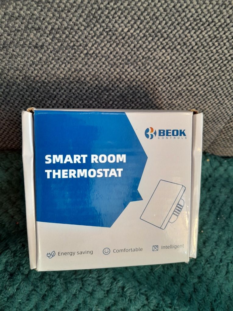 Beok Tuya inteligentny termostat do ogrzewania elektrycznego Wifi