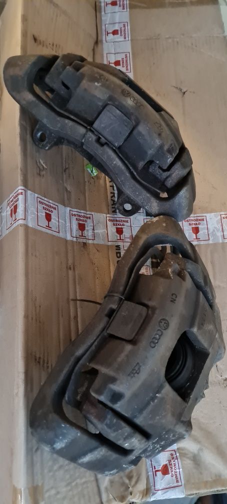 Swap S4 A4 B6 S3 A3 8P 345mm GOLF V VI GTI r32 zaciski + jarzma