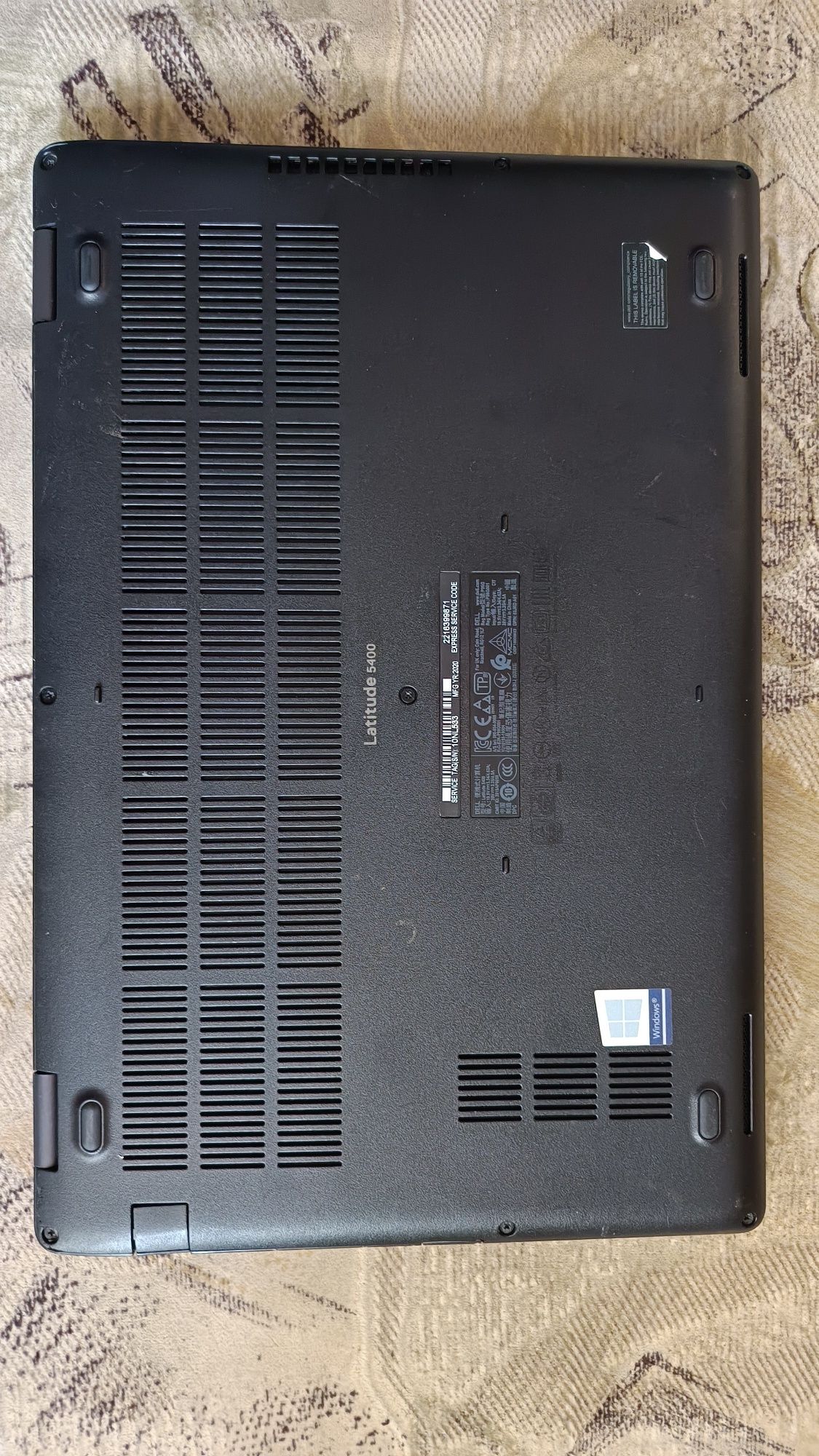 Продам ноутбук Dell 5400