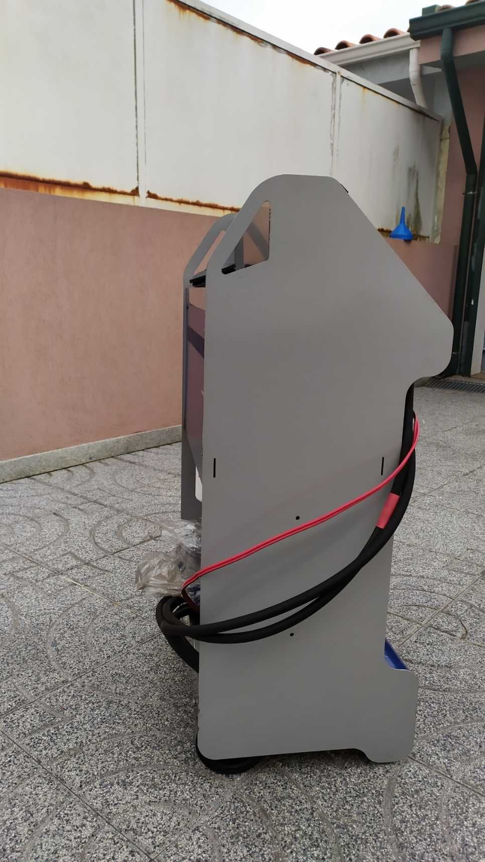 Estação de tratamento de sistemas de combustível Engine Tech ETU-2200e