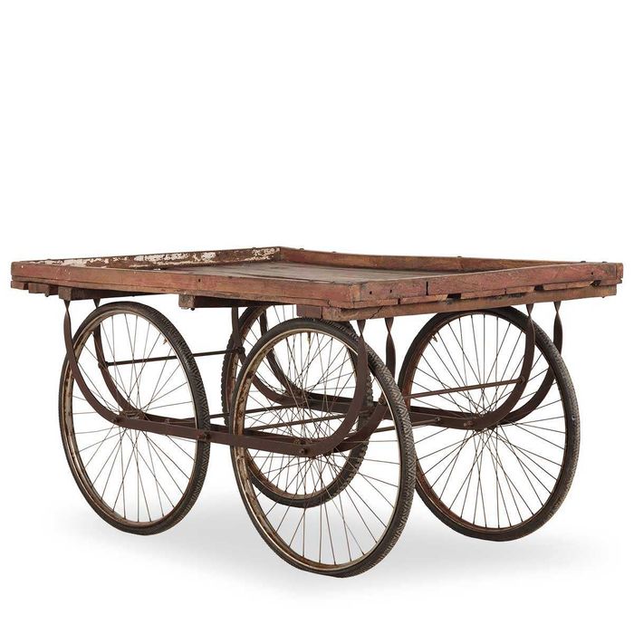 Carros de Madeira Antiguidade - Francisco Segarra