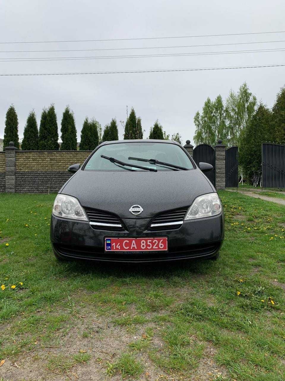 Nissan Primera 1.6 бензин 2003рік