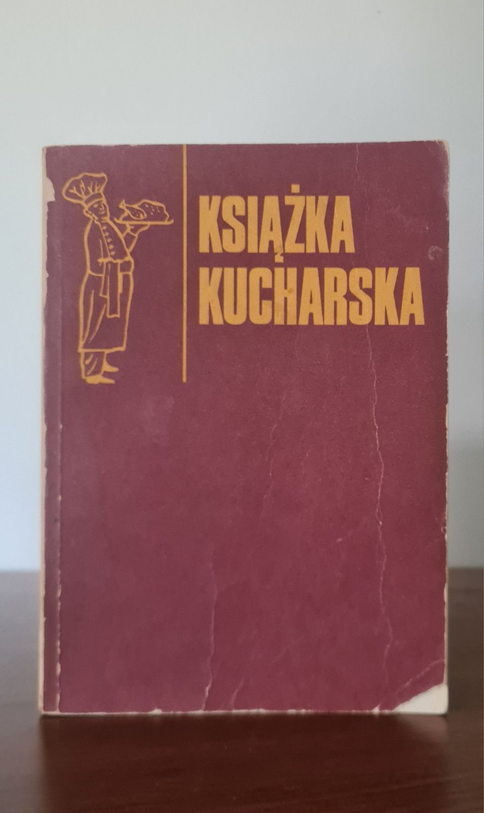 Książka kucharska z 1988 roku
