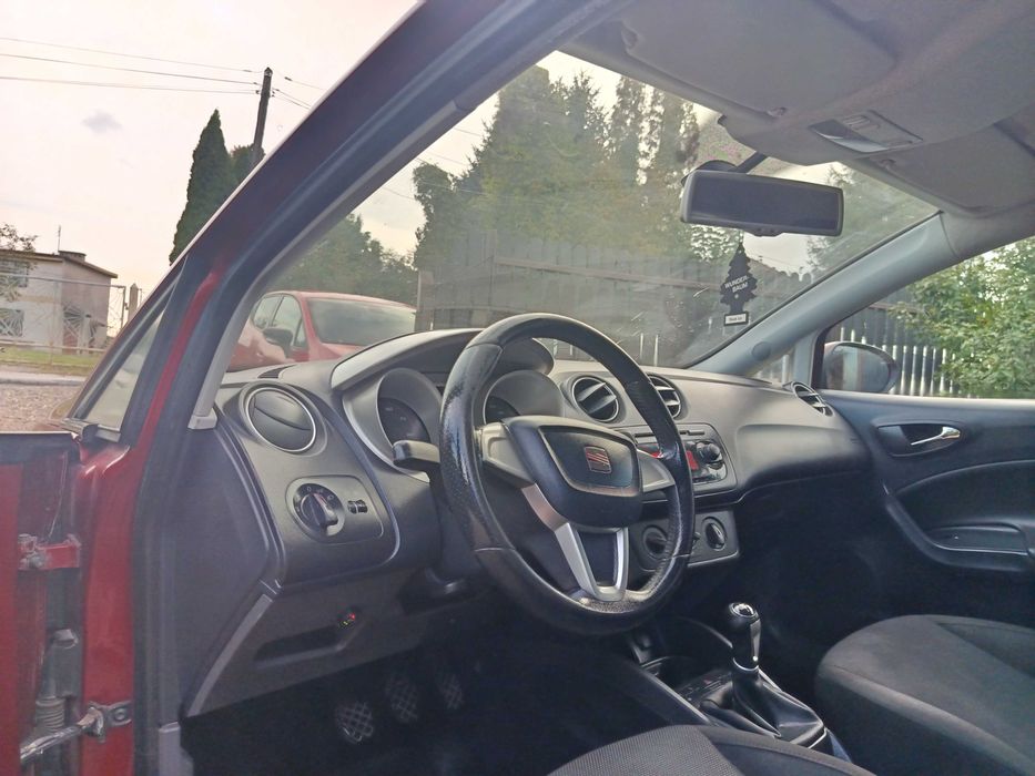 Seat IBIZA 2009r , 1,6 105 KM + LPG SEKWENCJA , 5- DRZWIOWA