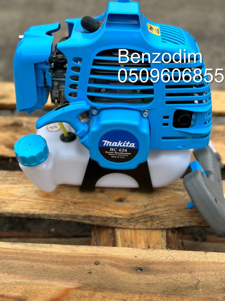 До суботи!Мотокоса Бензокоса тример Makita  BC 626 Мастило в подарунок
