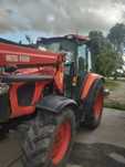 Ciągnik Kubota M5091 + ładowacz czołowy