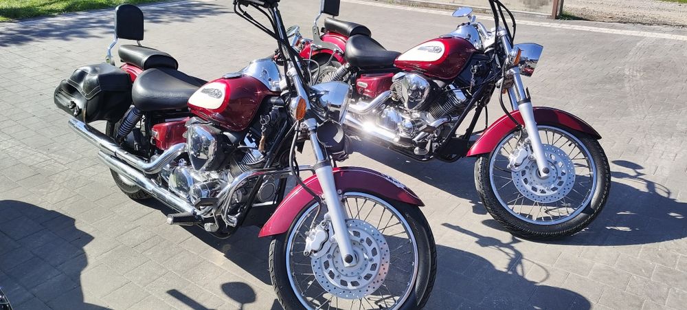 Yamaha Drag Star 125 xvs transport