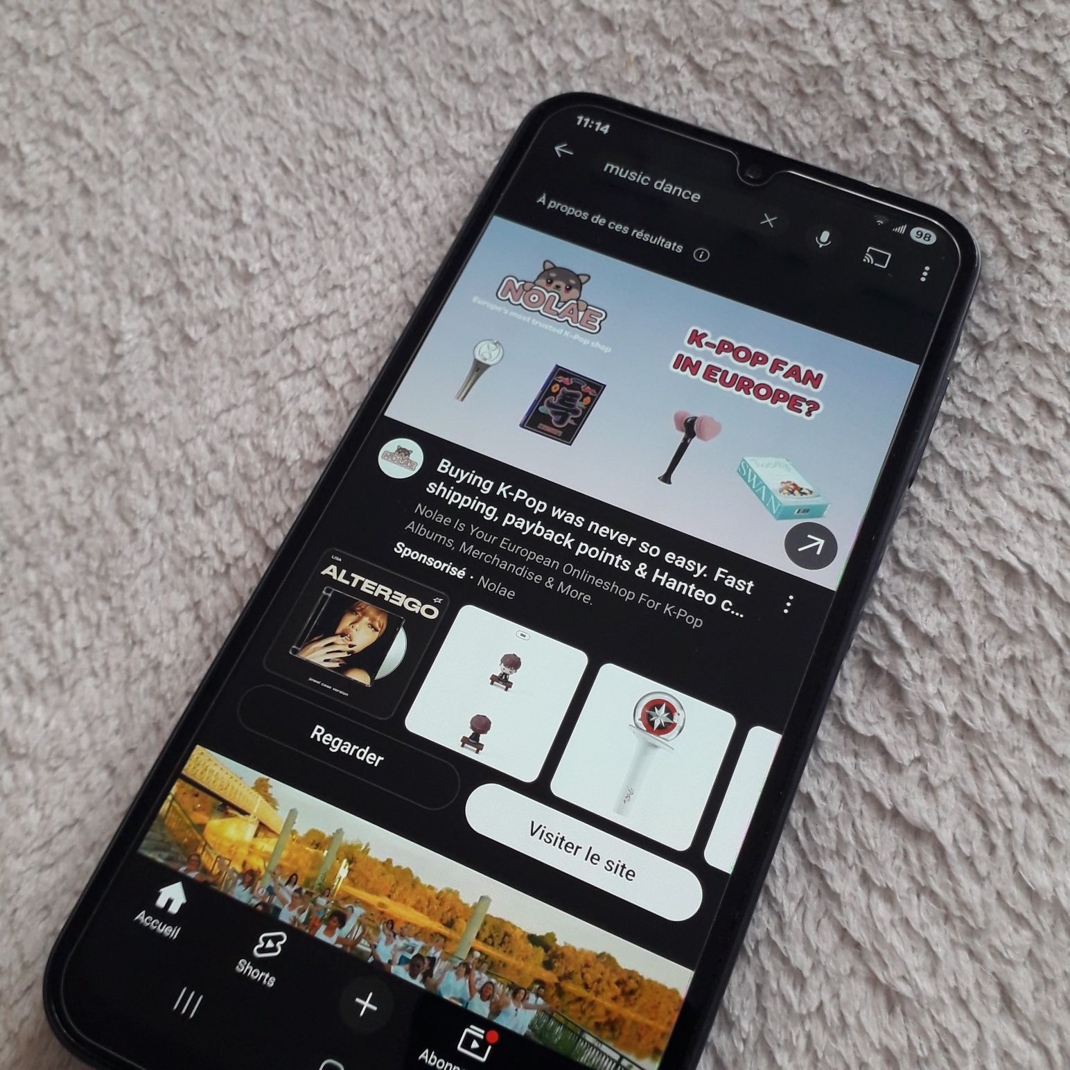 Samsung A15 - 5G preto de 128GB e de 4G Ram