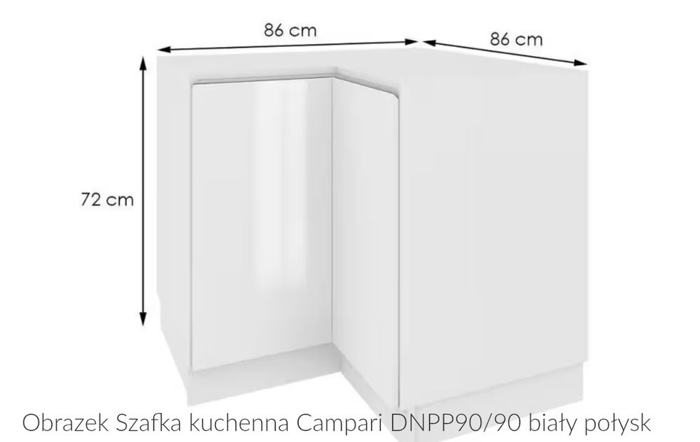Kuchnia Campari szafki - różne elementy