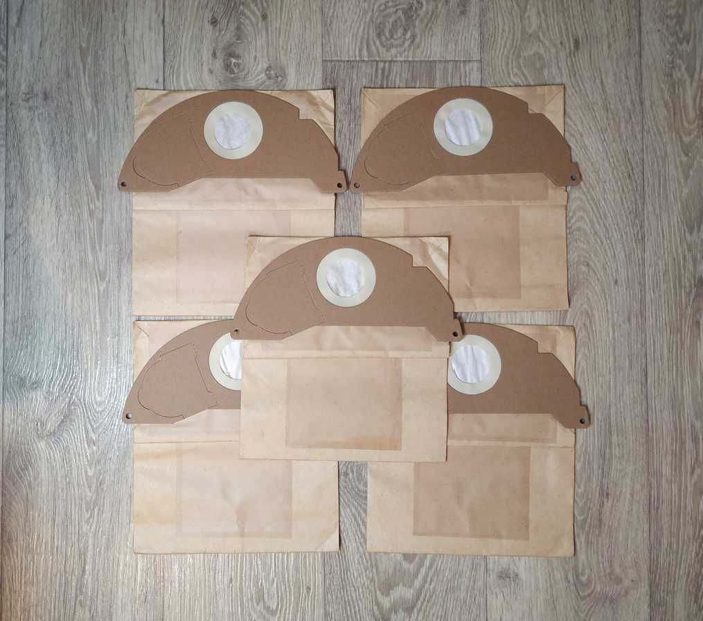 Бумажные мешки для пылесоса Керхер Karcher WD2,MV2,A2004,A2054,A2003