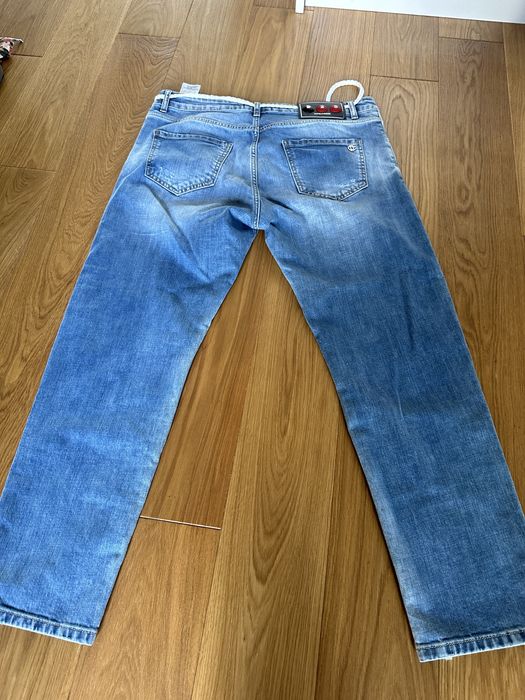 dsquared2 jeansy damskie XL