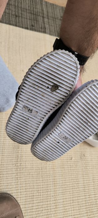Sapatos de criança