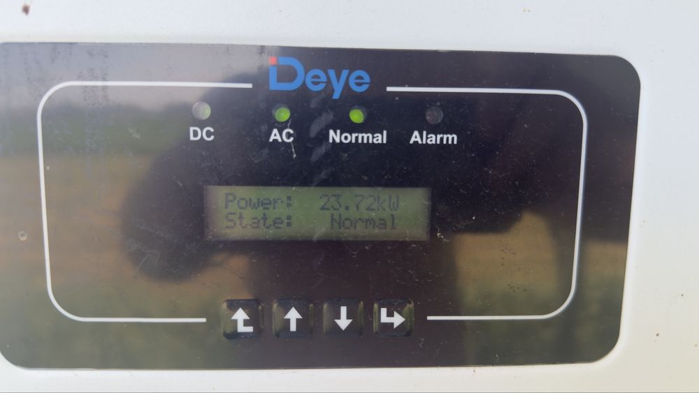 Инвертор сетевой Deye SUN-30K-G04 трехфазный 2MPPT 30кВт