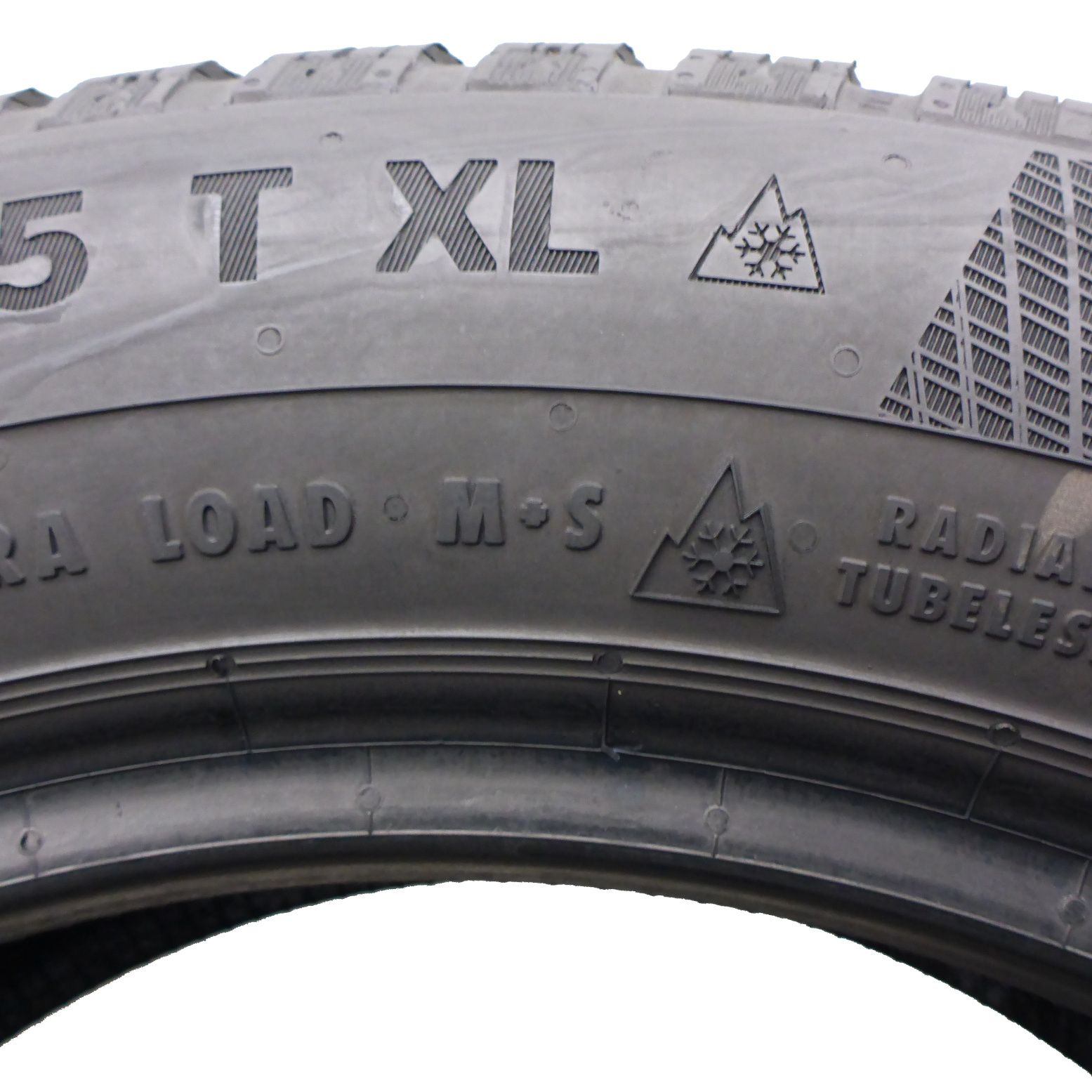 185/60/15 Continental 185/60R15 88T XL TS860 Zima 2018 6,8-7,2mm