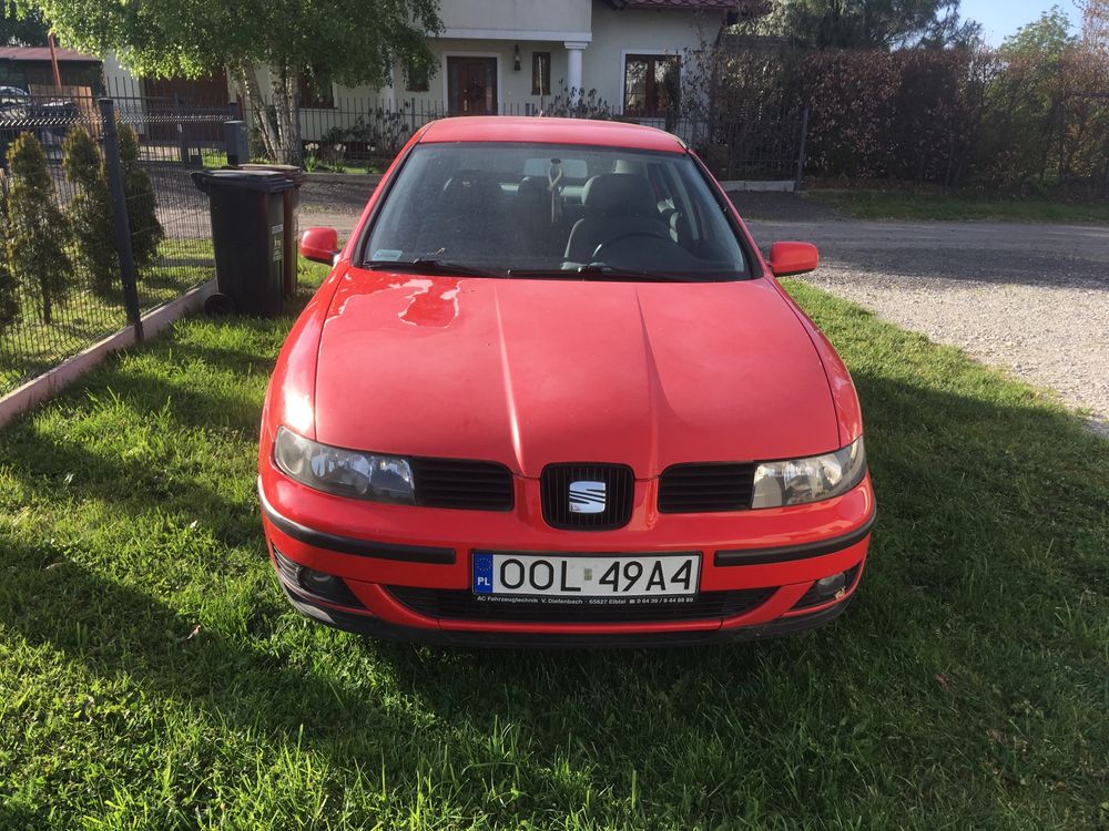 Seat Leon 1,6 benzyna 1999r