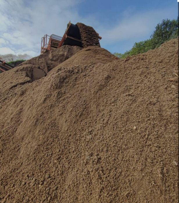 Ziemia przesiana z dowozem do 3,5t wywrotka