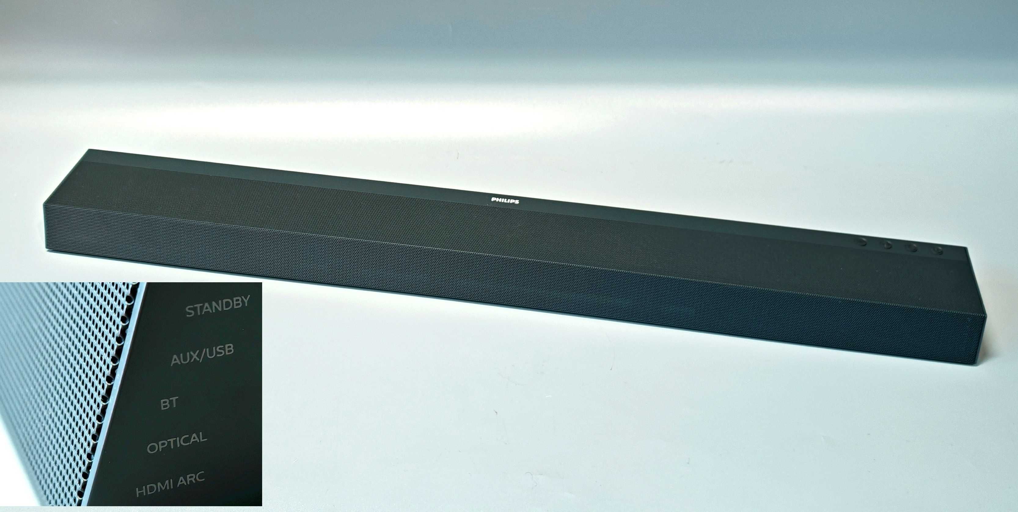 Soundbar 2.1 Philips B6305 Subwoofer Bluetooth Dobly A HDMI ARC 140W !