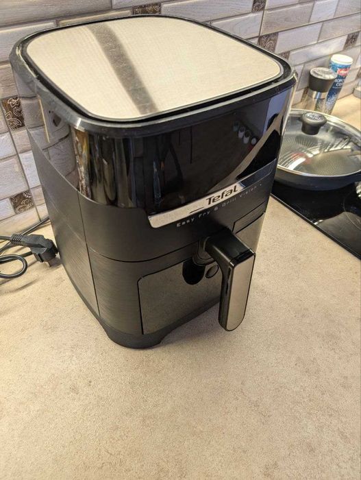 Мультипіч/аерогриль TEFAL Easy Fry&Grill Window EY506810, б/в