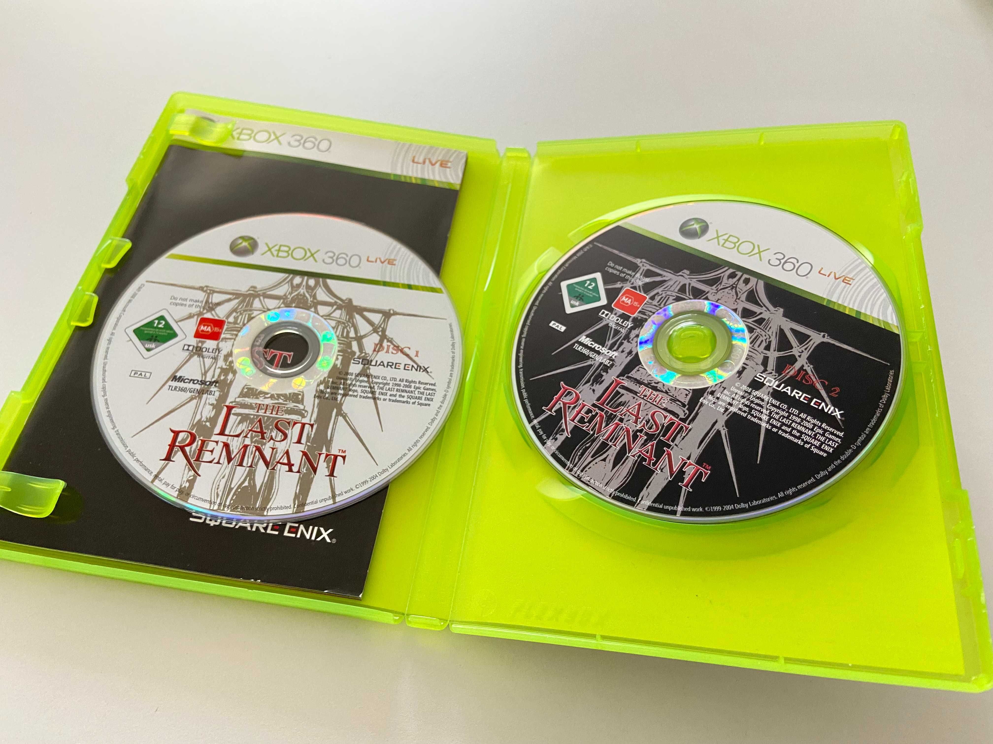 Last Remnant The Xbox 360 Gra X360 2 CD