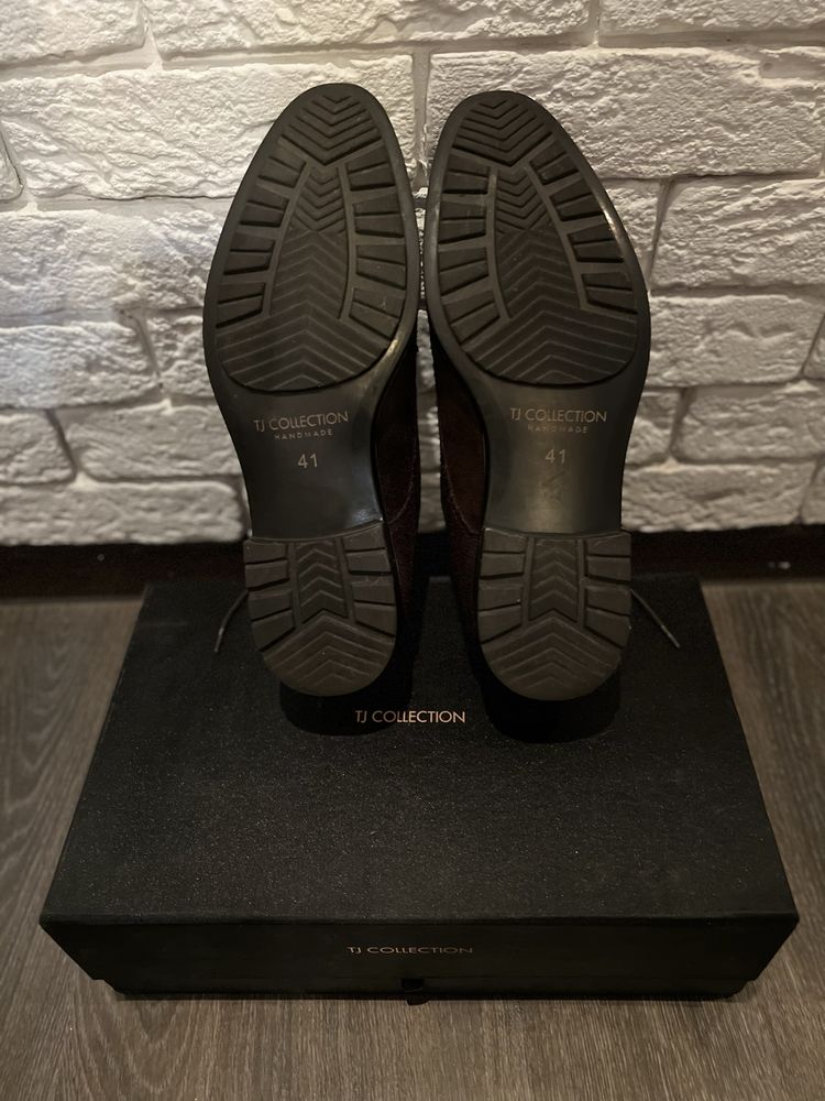 Замшевые туфли TJ collection