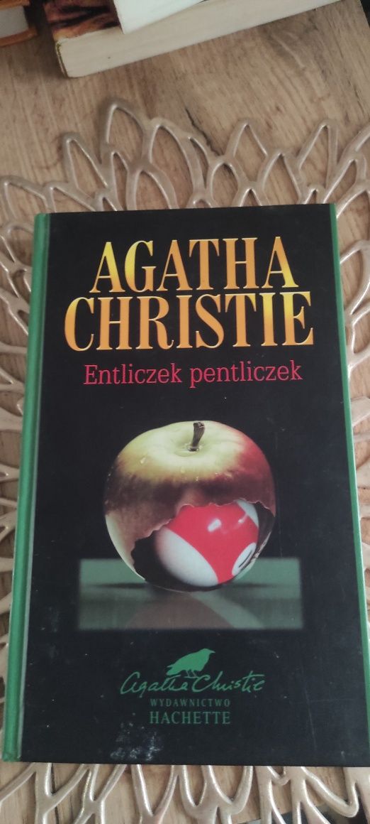 Zestaw książek Agatha Christie 4 części