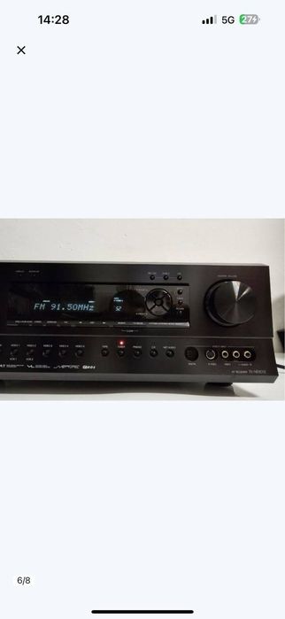 Am/Fm 7.1 Amplituner Onkyo TX-NR-801E, 7*135 W