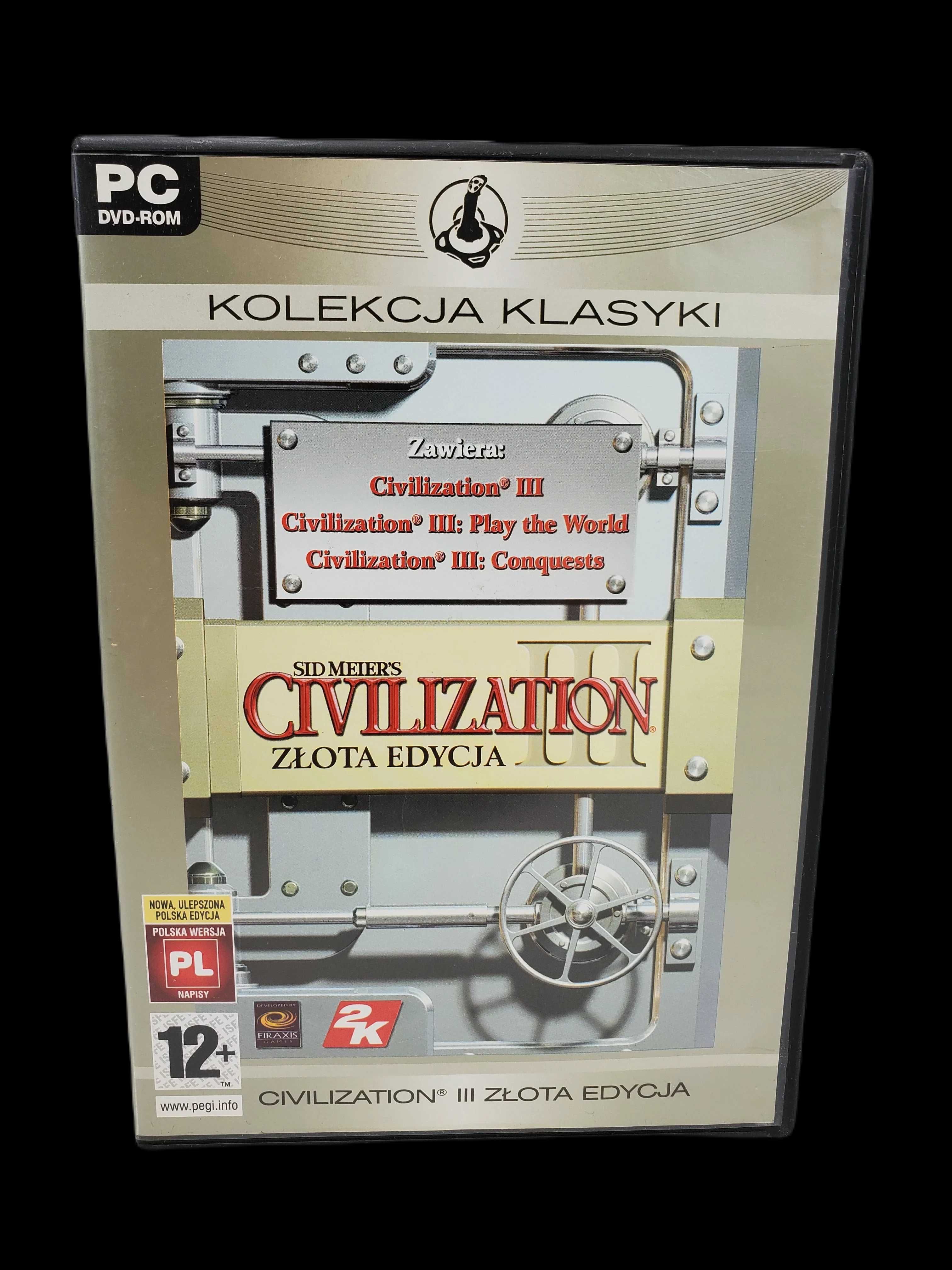GRA PC CIVILIZATION złota edycja polska