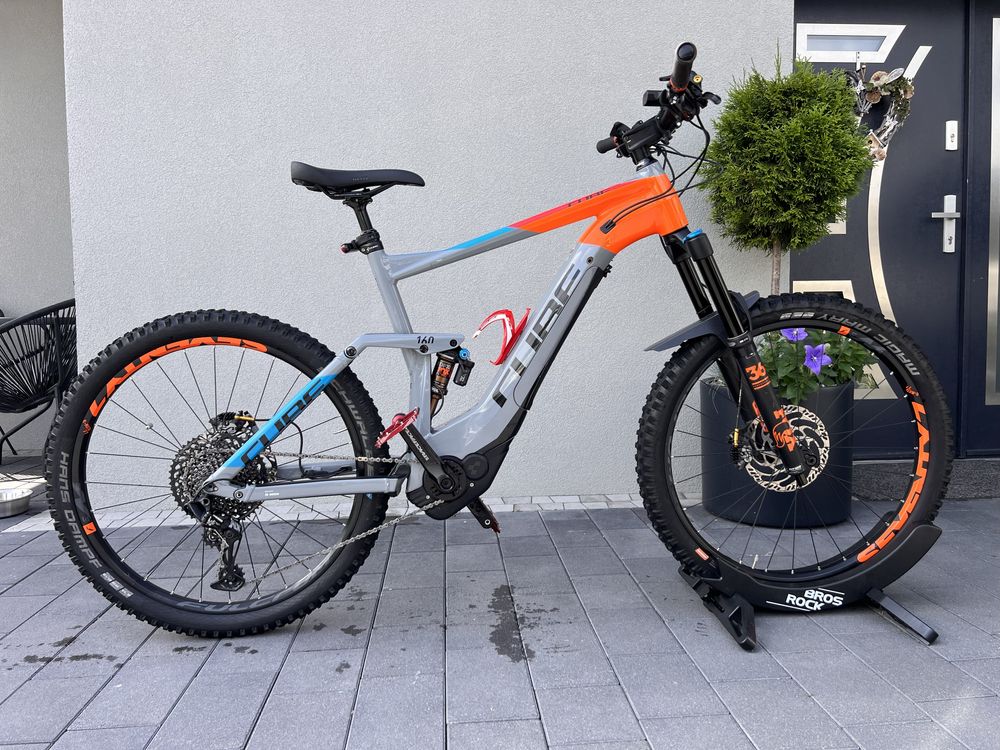 Cube stereo 160 Fox Full MTB Bosch CX  speed box rozmiar L 22”
