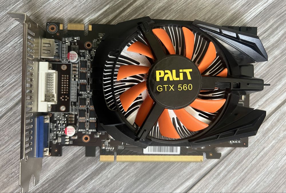 Відеокарти MSI GeForce GTX 650 1GB GDDR5 та Palit GeForce GTX 560
