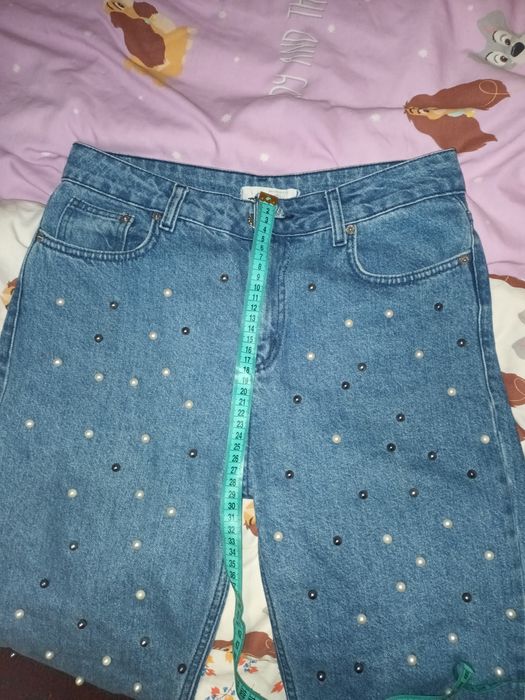 Джинсы женские Момы Штаны