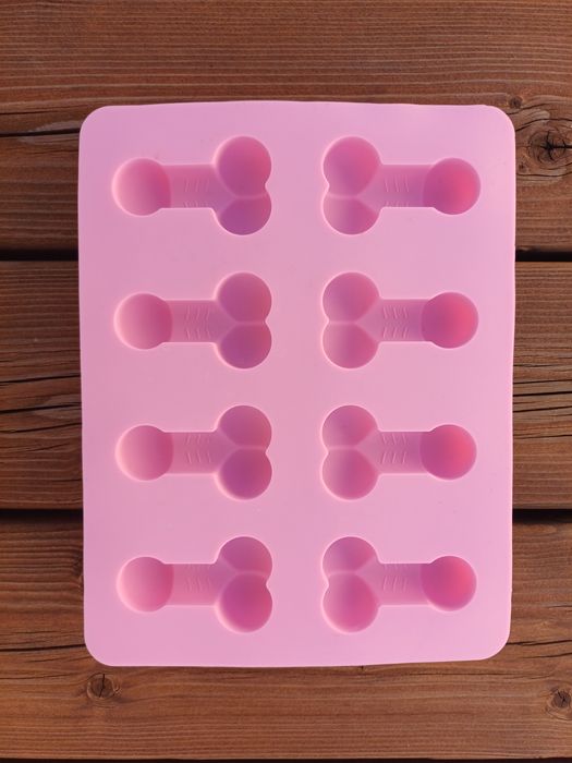 Molde de silicone para gomas