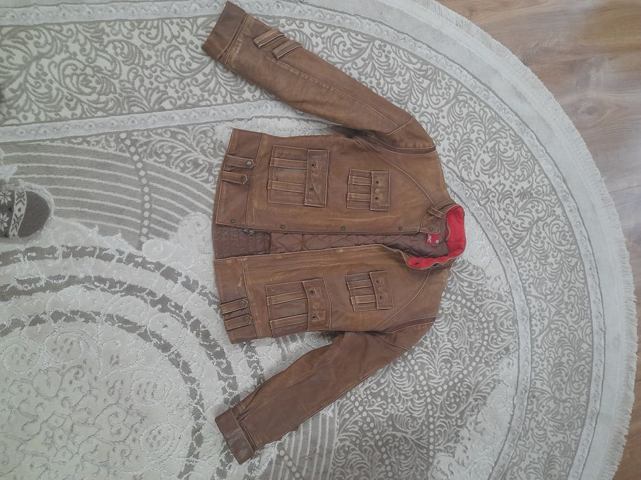 Куртка женская натуральная кожа