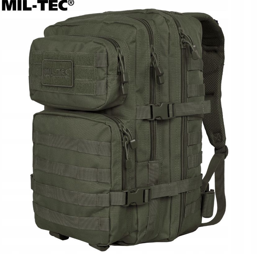 Plecak turystyczny podróżny wojskowy militarny duży 40 L