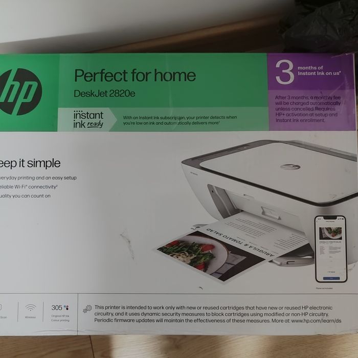 Sprzedam nową drukarkę i kserokopiarkę DeskJet marki HP