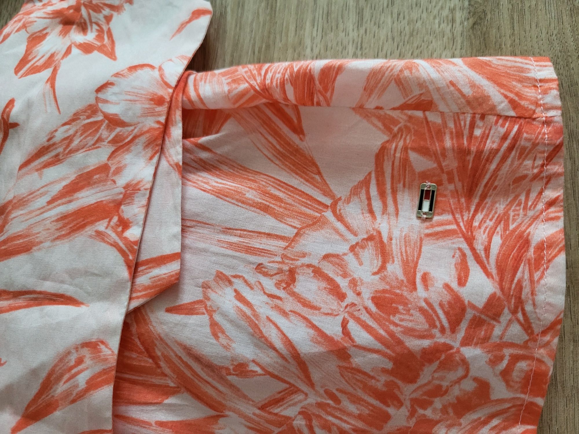 Tommy Hilfiger r.M, komplet bluzka i spódnica,  polo