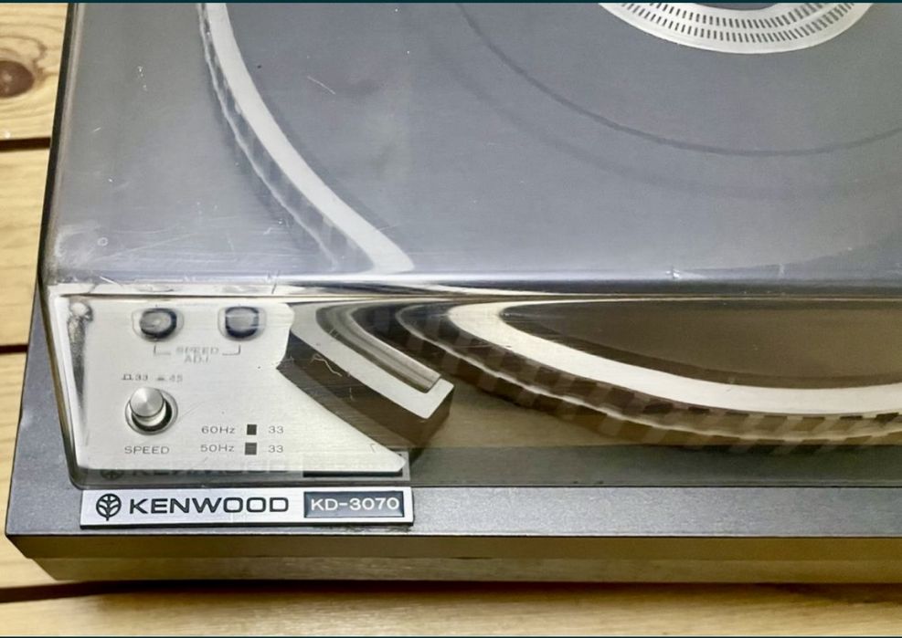 Вініловий програвач Kenwood KD 3070