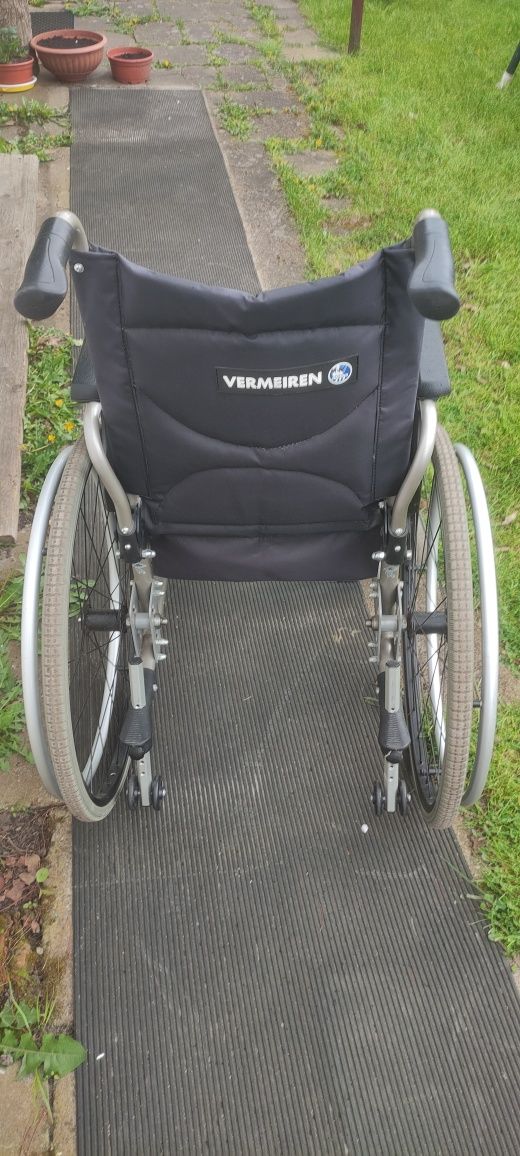 Wózek inwalidzki aluminiowy V200 Vermeiren