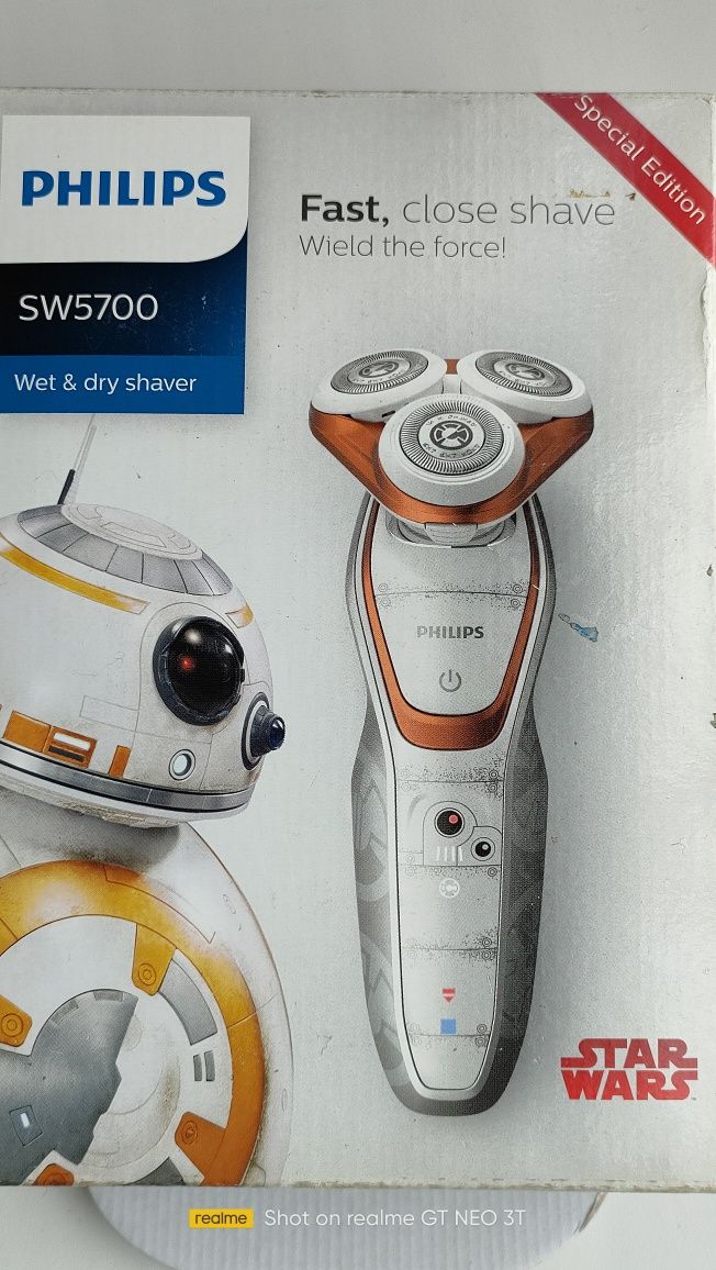 Golarka PHILIPS - STAR WARS - Robot BB8 - Special Edition