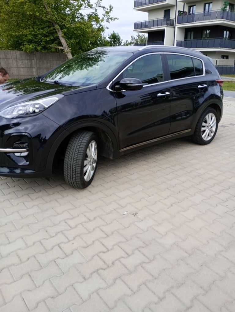 Kia Sportage GT LINE 1.6T 177 KM AWD Do Poprawek Lakierniczych