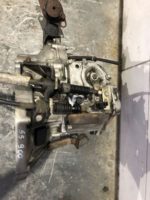 Skrzynia biegów fiat seicento 900