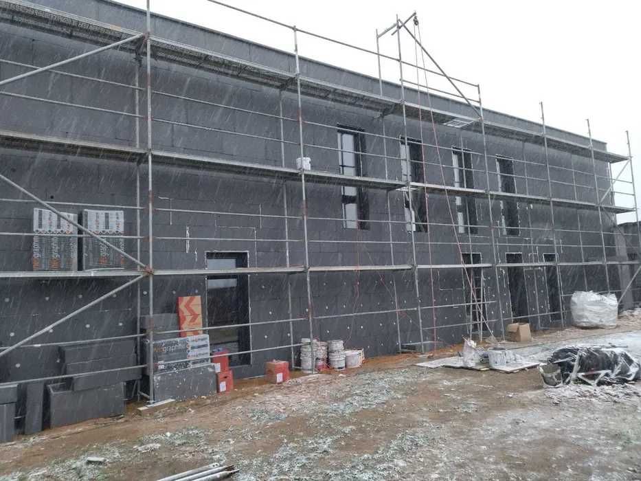 Wynajmę wypożyczę rusztowanie elewacyjne warszawskie wynajem montaż