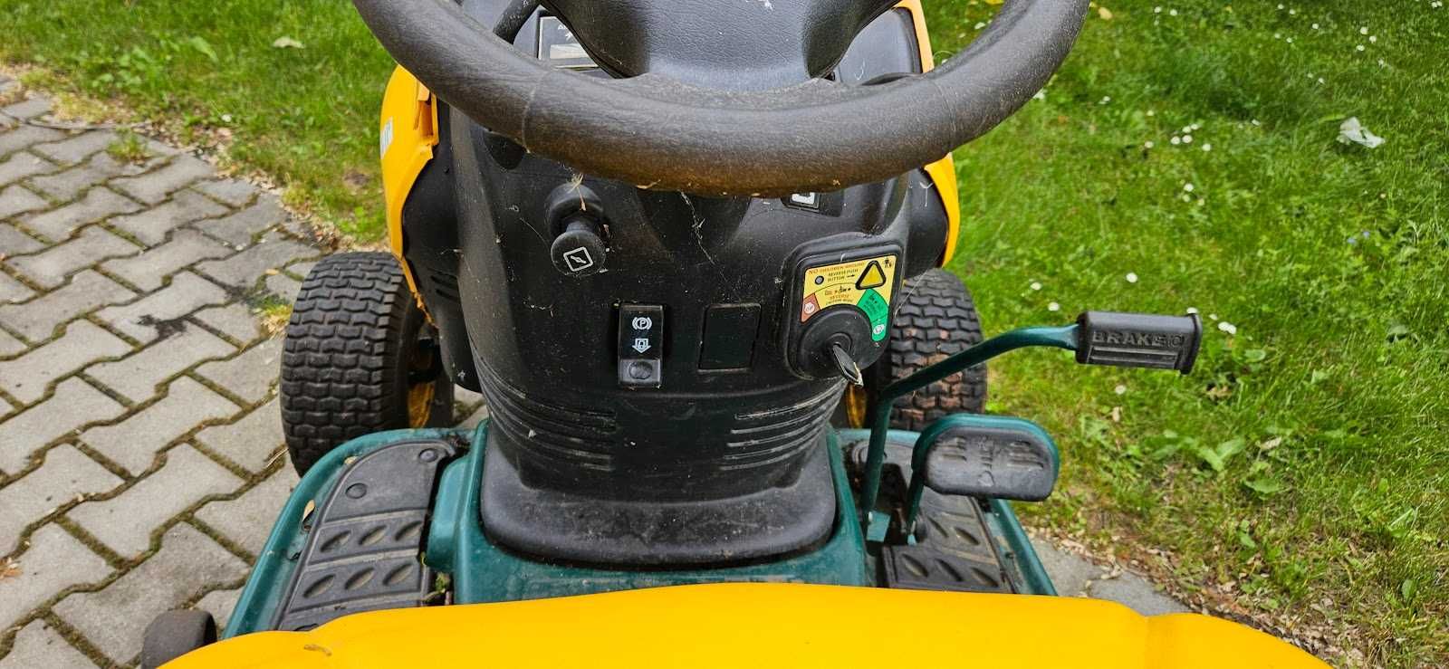 Traktorek ogrodowy MTD Yard-Man AN 5170 –