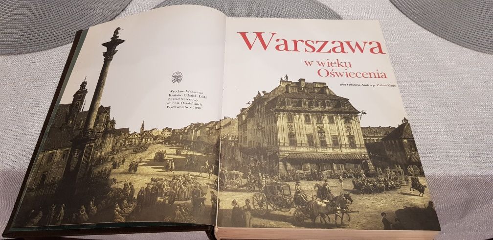 Warszawa w wieku Oświecenia