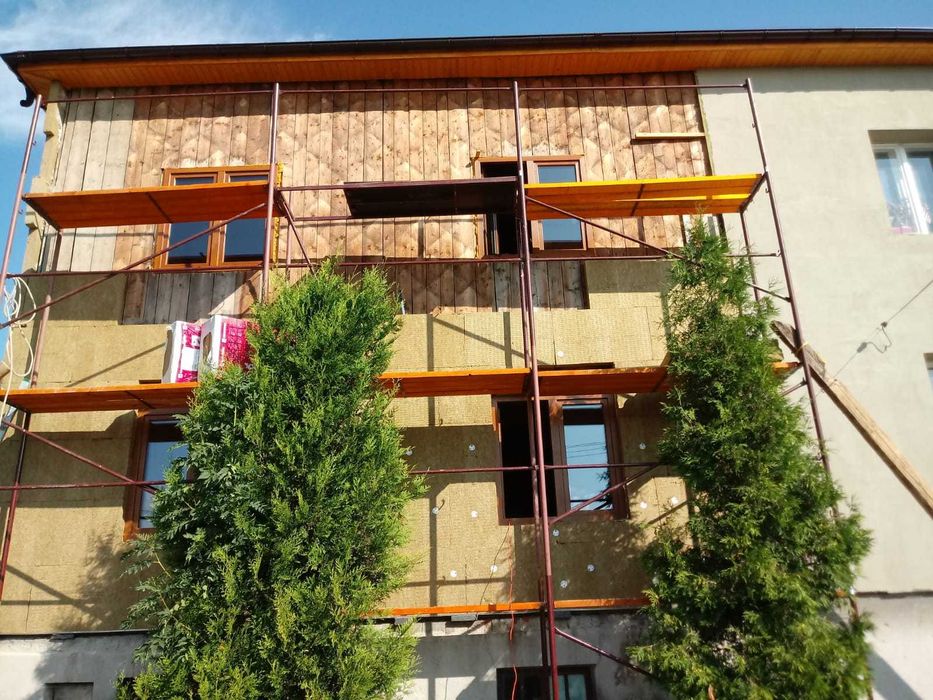 Rusztowania Elewacyjne  360 m2  Nowe! Producent!