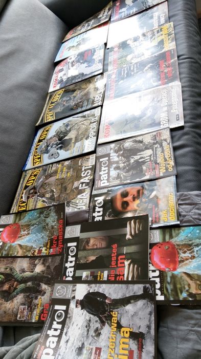 Magazyn Komandos Special OPS Patrol militarny akcji Polska Zbrojna