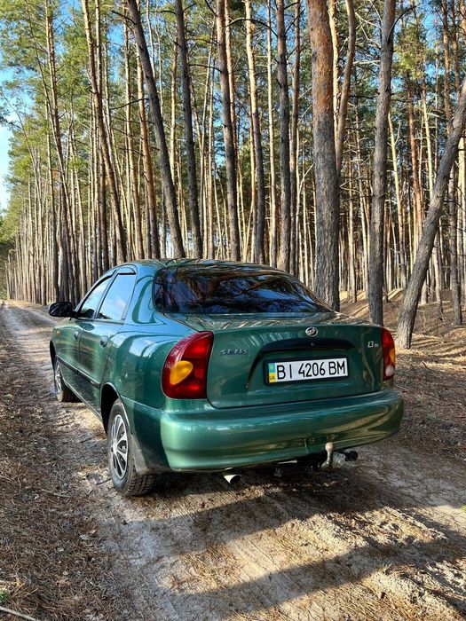 Deo sens 1.3 газ/бензин 2012рік