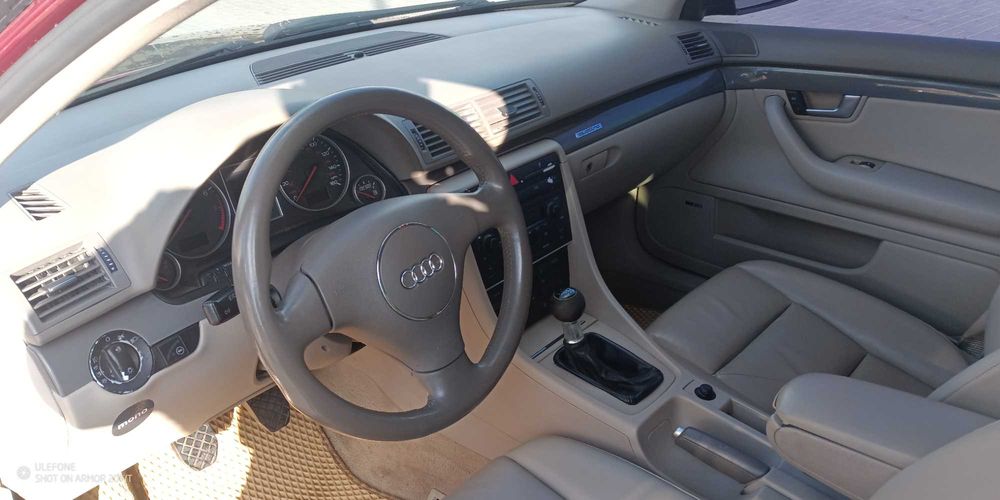 Audi A4B6 quattro