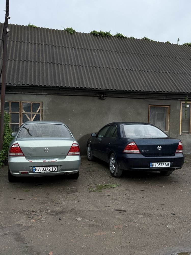 Два автомобіля під оренду Nissan Almera Classic 1,6 атвомат